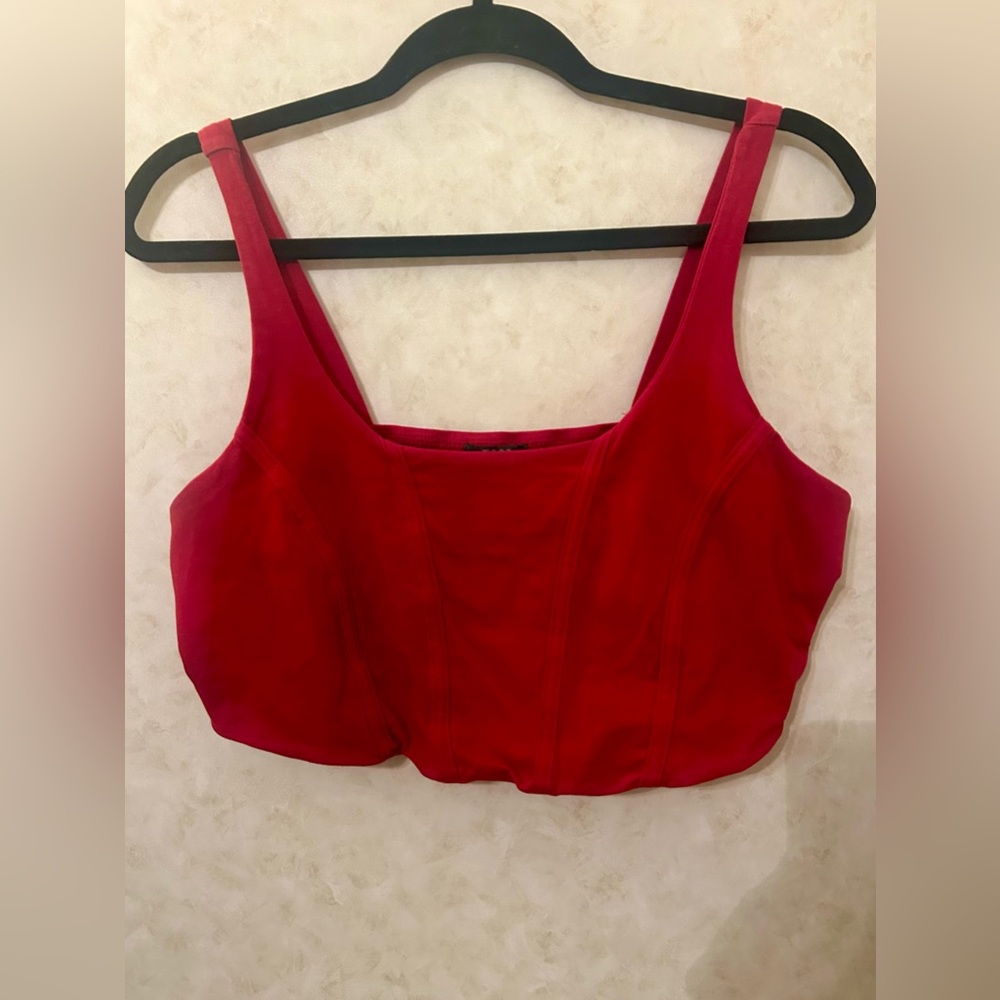 Wild Fable Red Tank Top